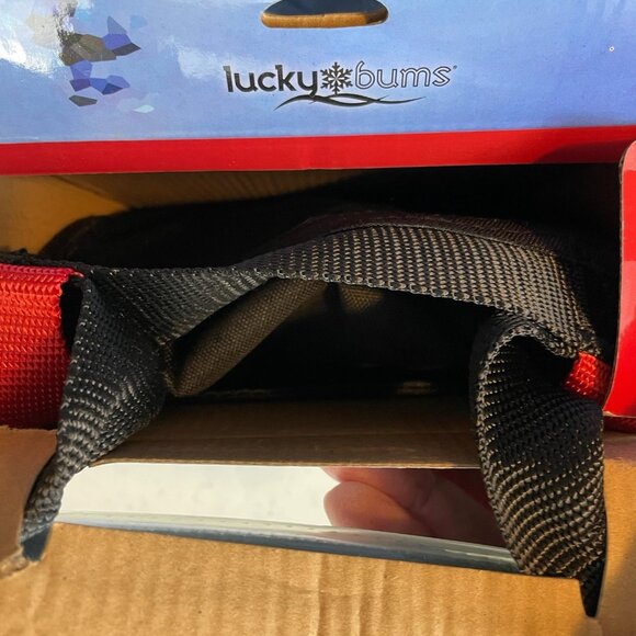 Lucky Bums Ski Trainer Kit Kids Harness Leash Backpack Wedge - VGC - Picture 2 of 2